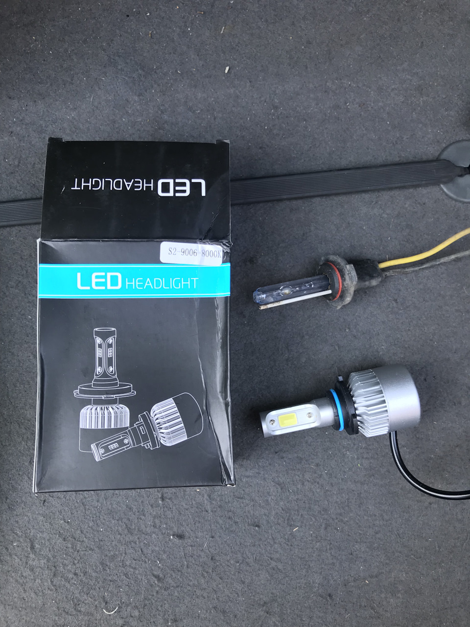 LED у протитуманки 4