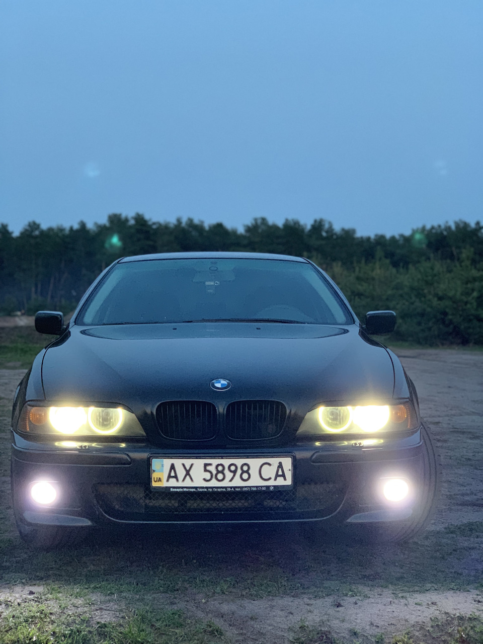LED у протитуманки 1