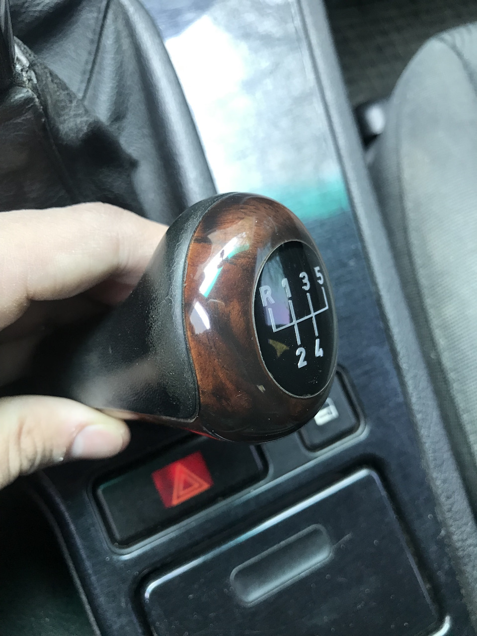 Освіжив ручку кпп 5