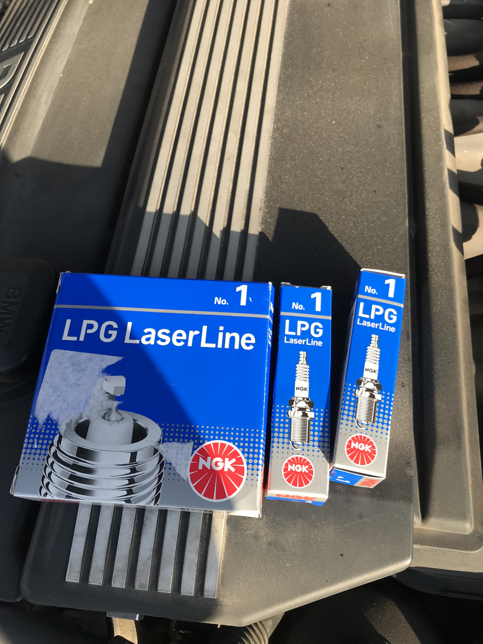 Зміна свічок на NGK LPG 1496 2