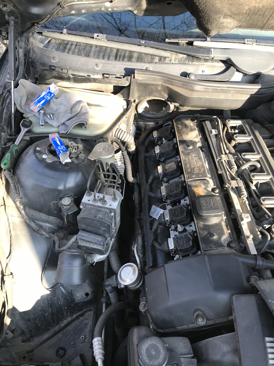 Зміна свічок на NGK LPG 1496 5