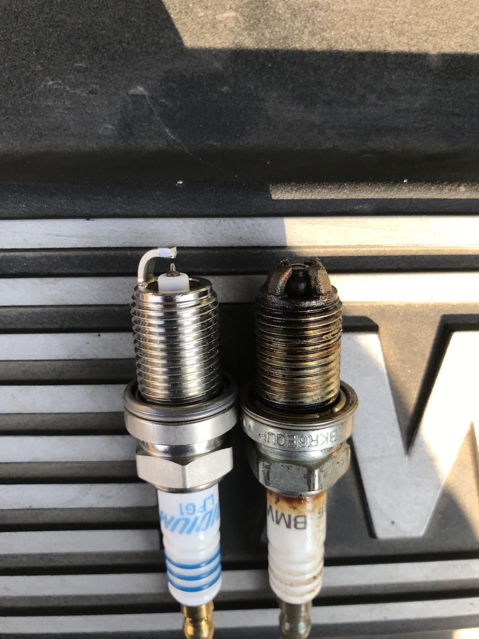 Зміна свічок на NGK LPG 1496 4