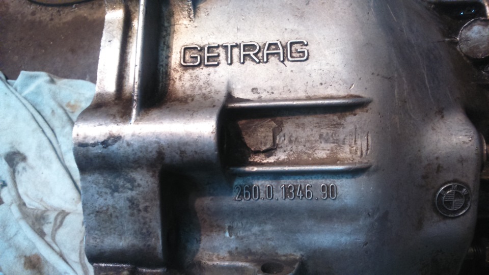Ремонт кпп GETRAG 260 2