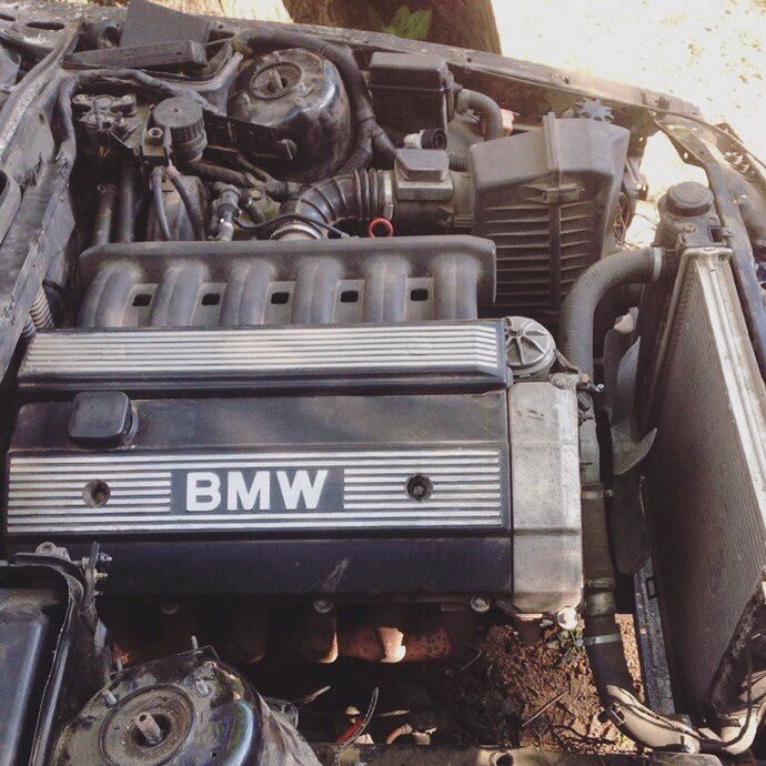 Все рухається. Пофарбування, м50, шейвінг підкапотки BMW 4
