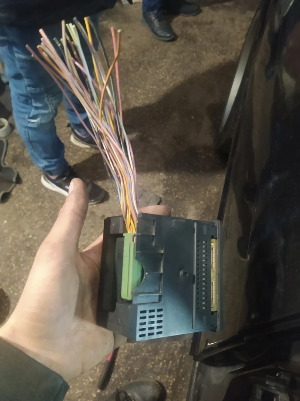 Потрібна допомога в установці повного бк
