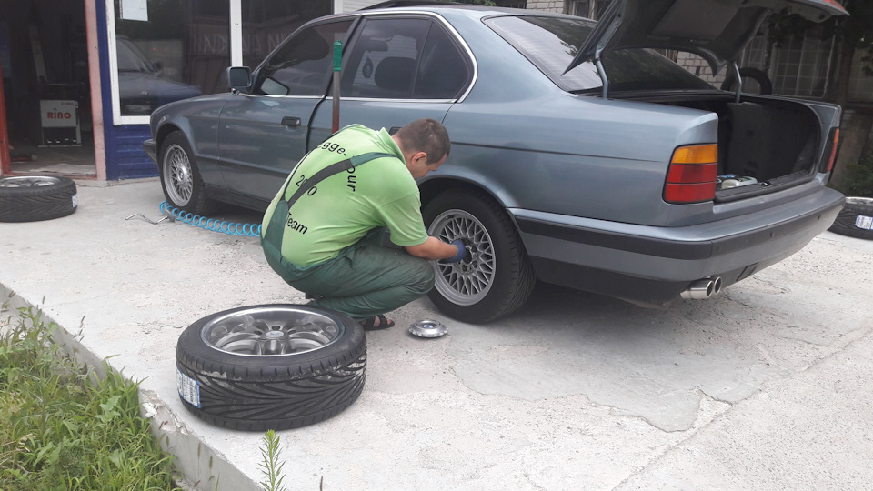 Диски Dezent type S r17 3