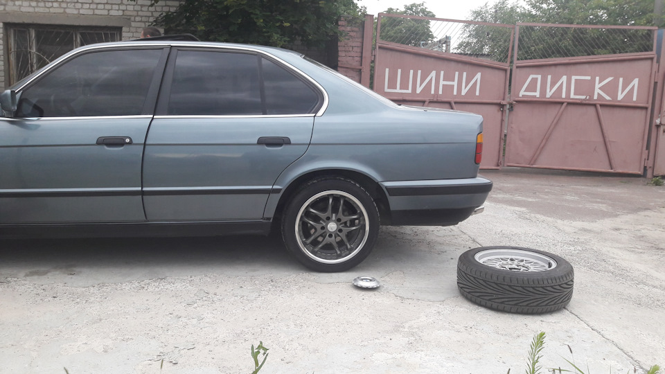 Диски Dezent type S r17 5