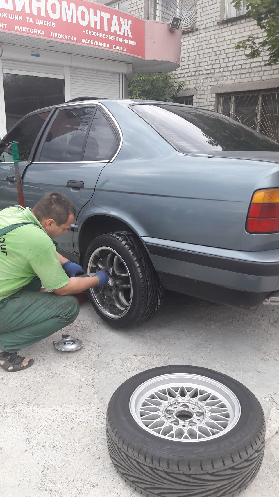 Диски Dezent type S r17 4