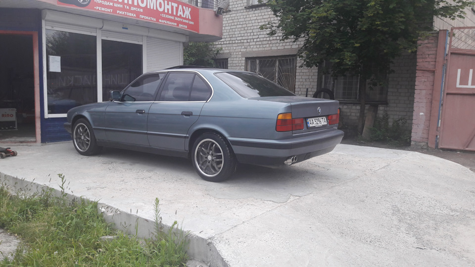 Диски Dezent type S r17 1