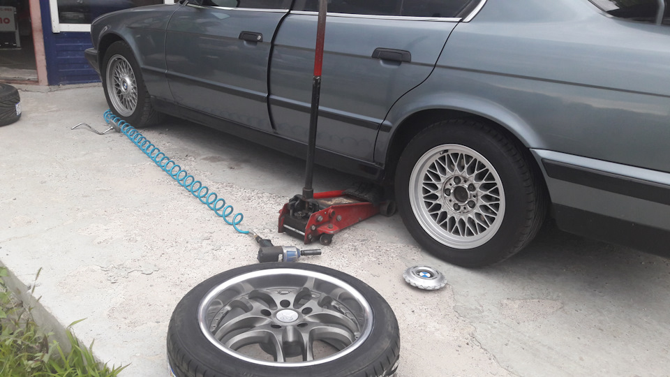 Диски Dezent type S r17 2