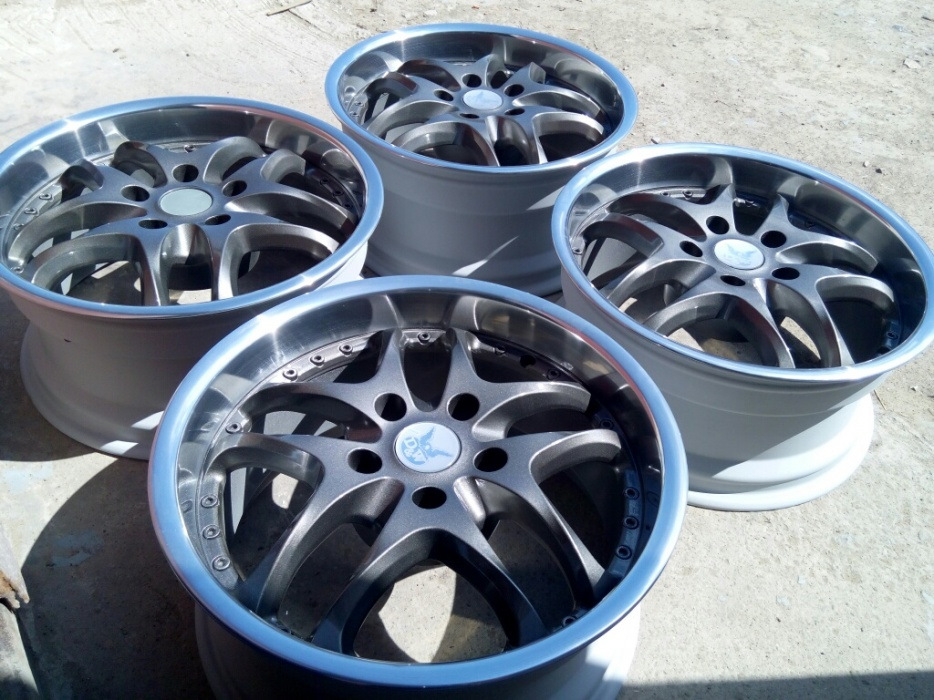 Нові диски DEZENT TYPE S r17 8J 1