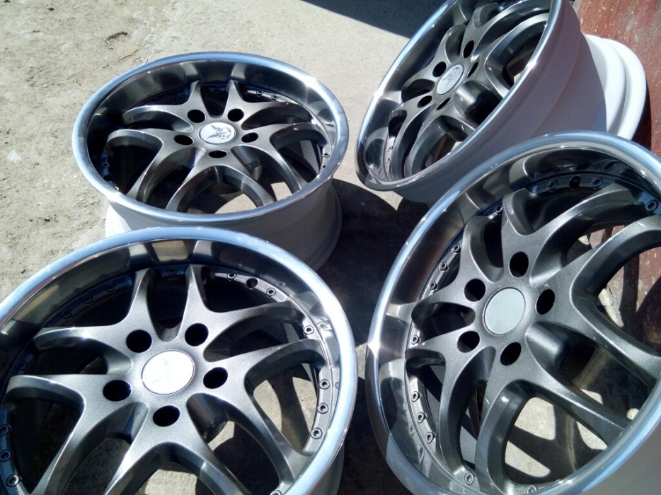 Нові диски DEZENT TYPE S r17 8J 3