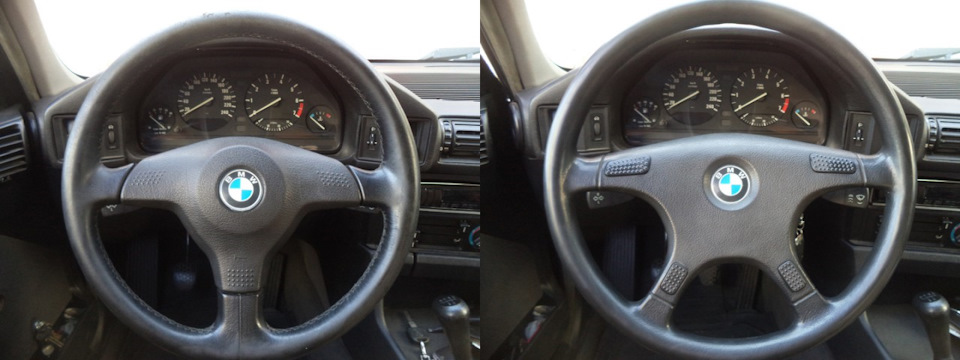 Нове кермо BMW Sport II (Sport 2) 2