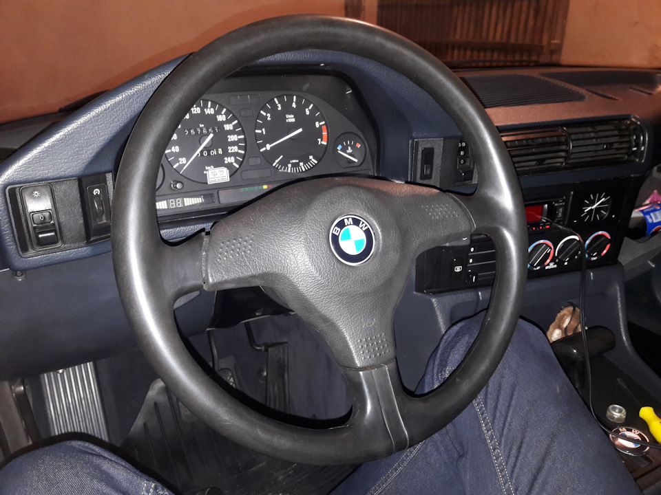 Нове кермо BMW Sport II (Sport 2) 5