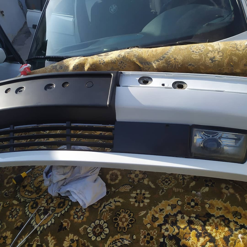 Новий бампер або ліквідація дтп 3