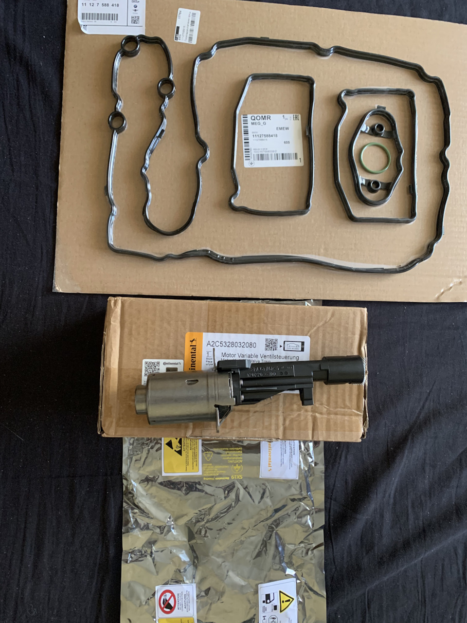 Меняем Valvetronic 1