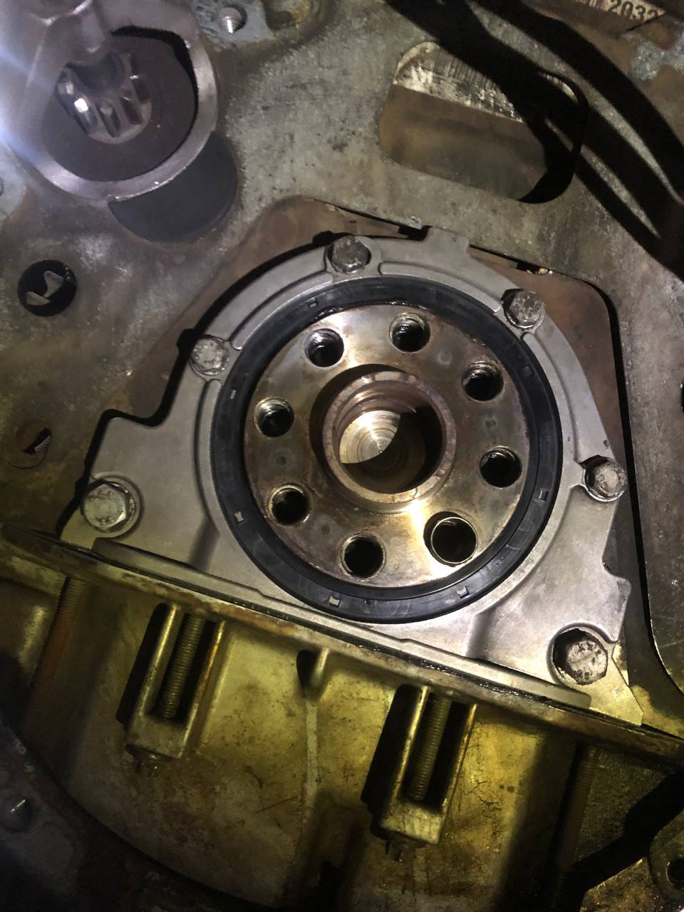 Установка ZF 5hp24 в е39 530d 5