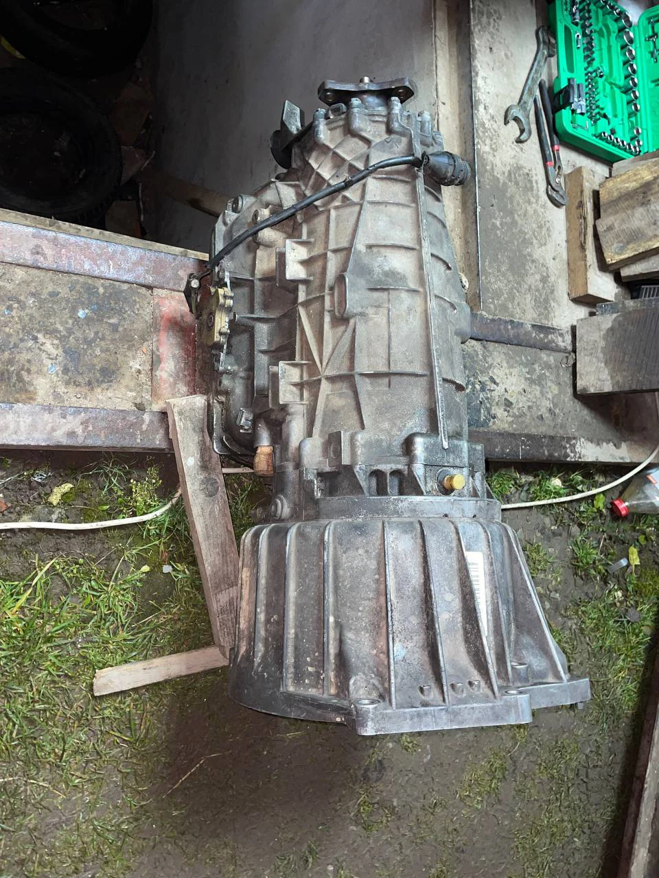 Установка ZF 5hp24 в е39 530d