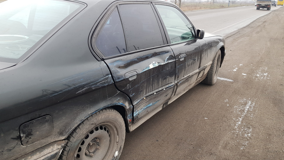 Перша в житті аварія) 2