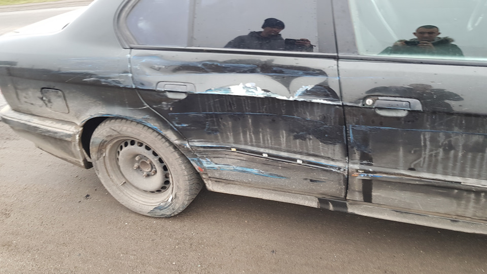 Перша в житті аварія) 5