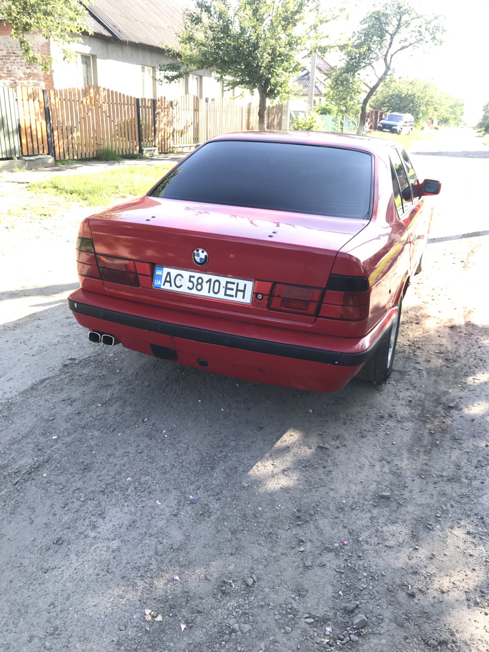 Тонування поворотів 5