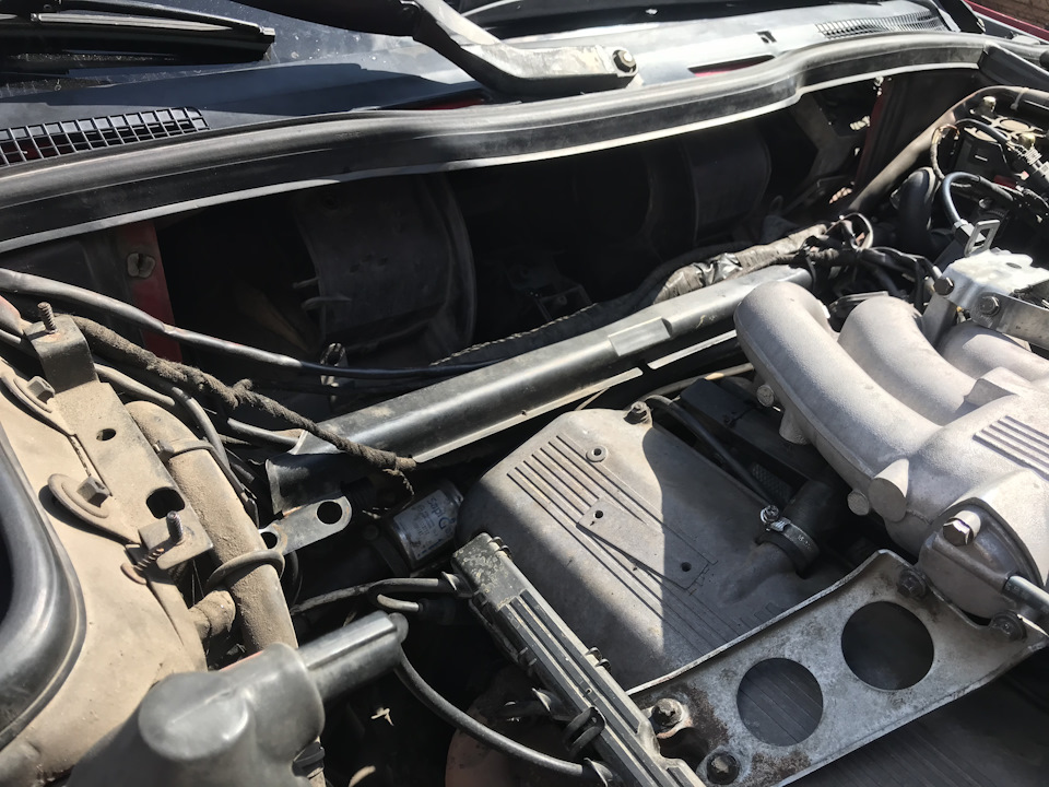 Заміна вентилятора печі 3