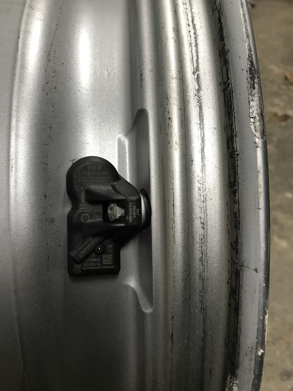 Диски 236 стиль + датчики TPMS 4