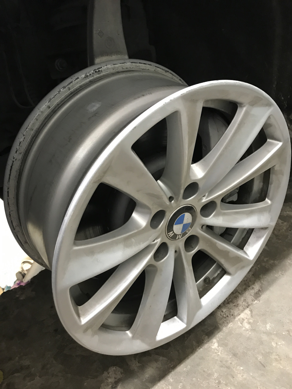 Диски 236 стиль + датчики TPMS 1
