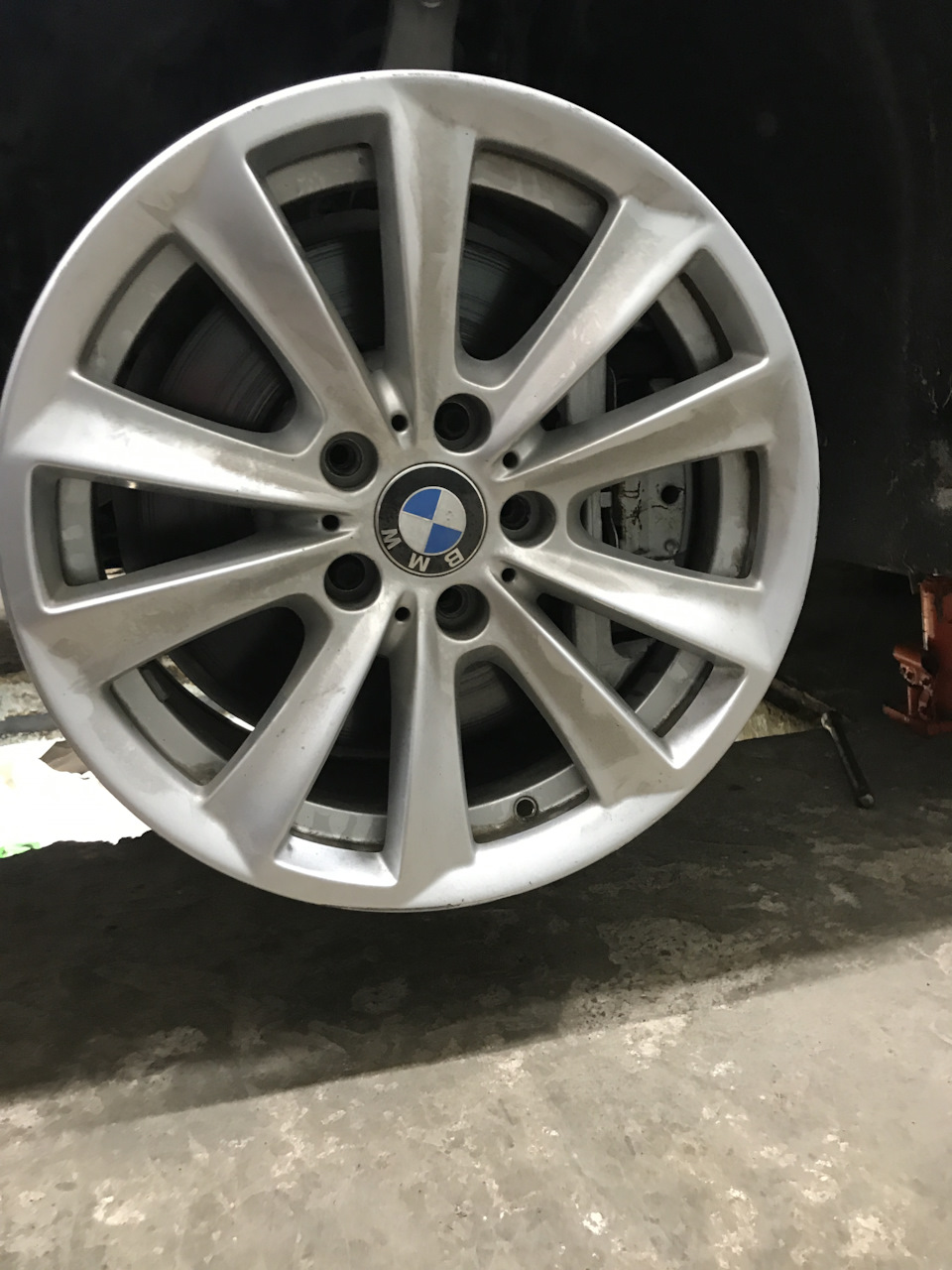 Диски 236 стиль + датчики TPMS 2