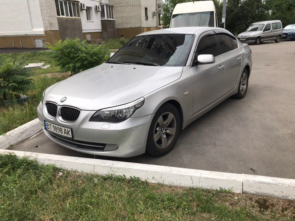 Заміна лобового, тонування по колу 2