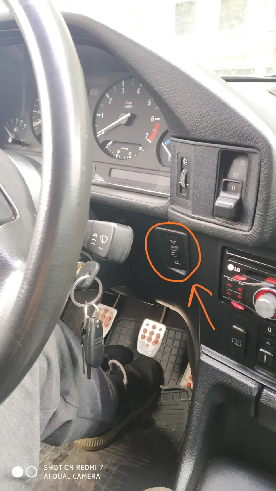 Що це таке? BMW E34 M50