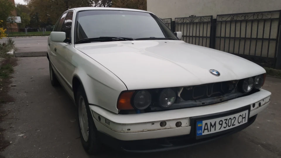 Регулятор фар для BMW e34