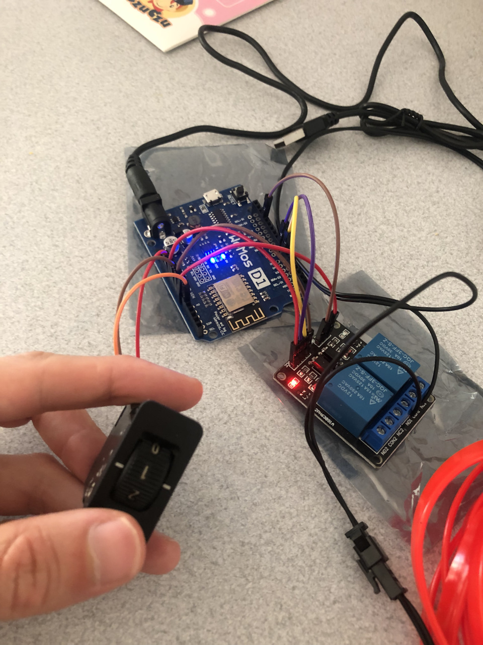 Arduino підсвічування салону частина 2 3