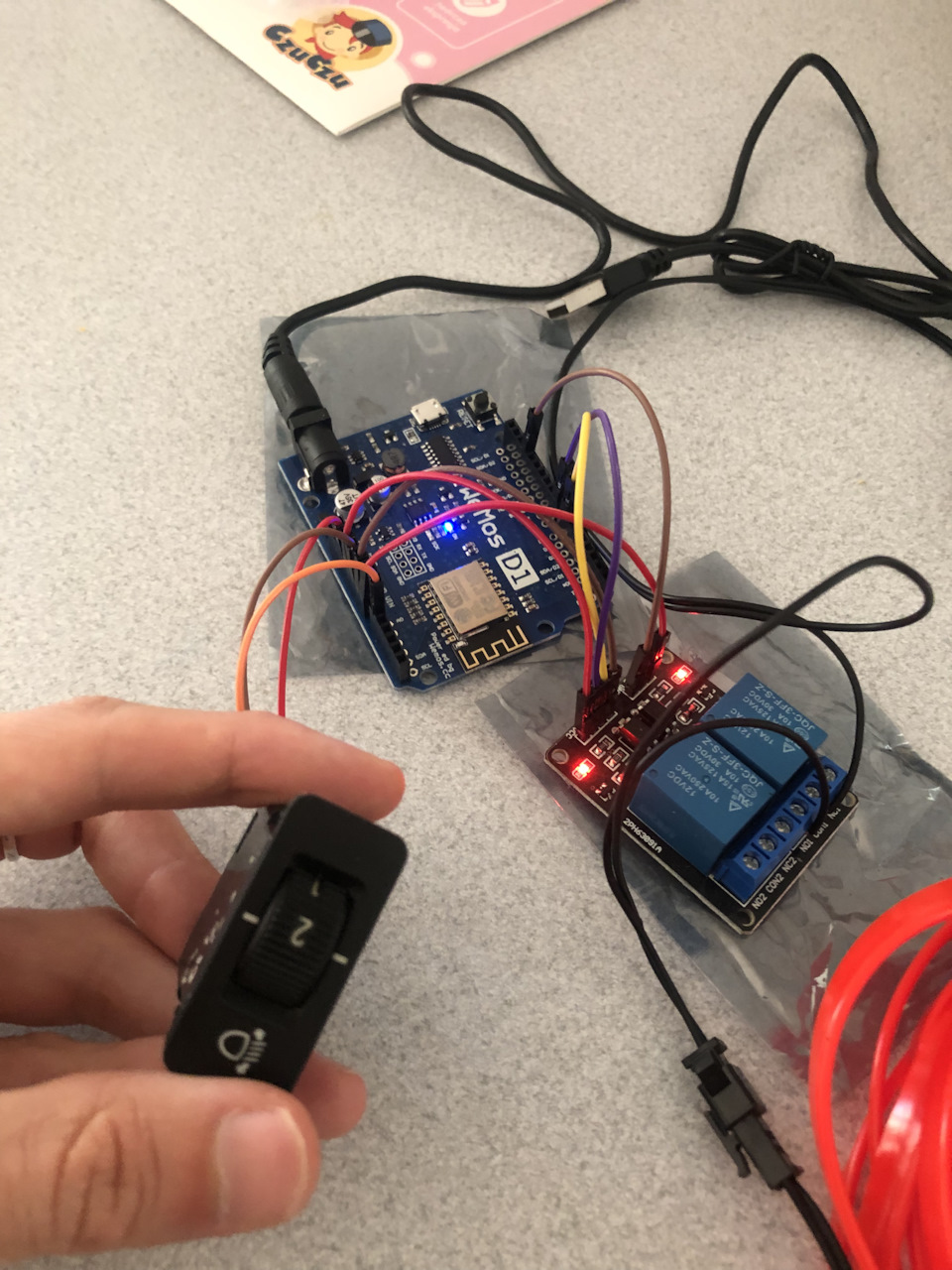 Arduino підсвічування салону частина 2 4