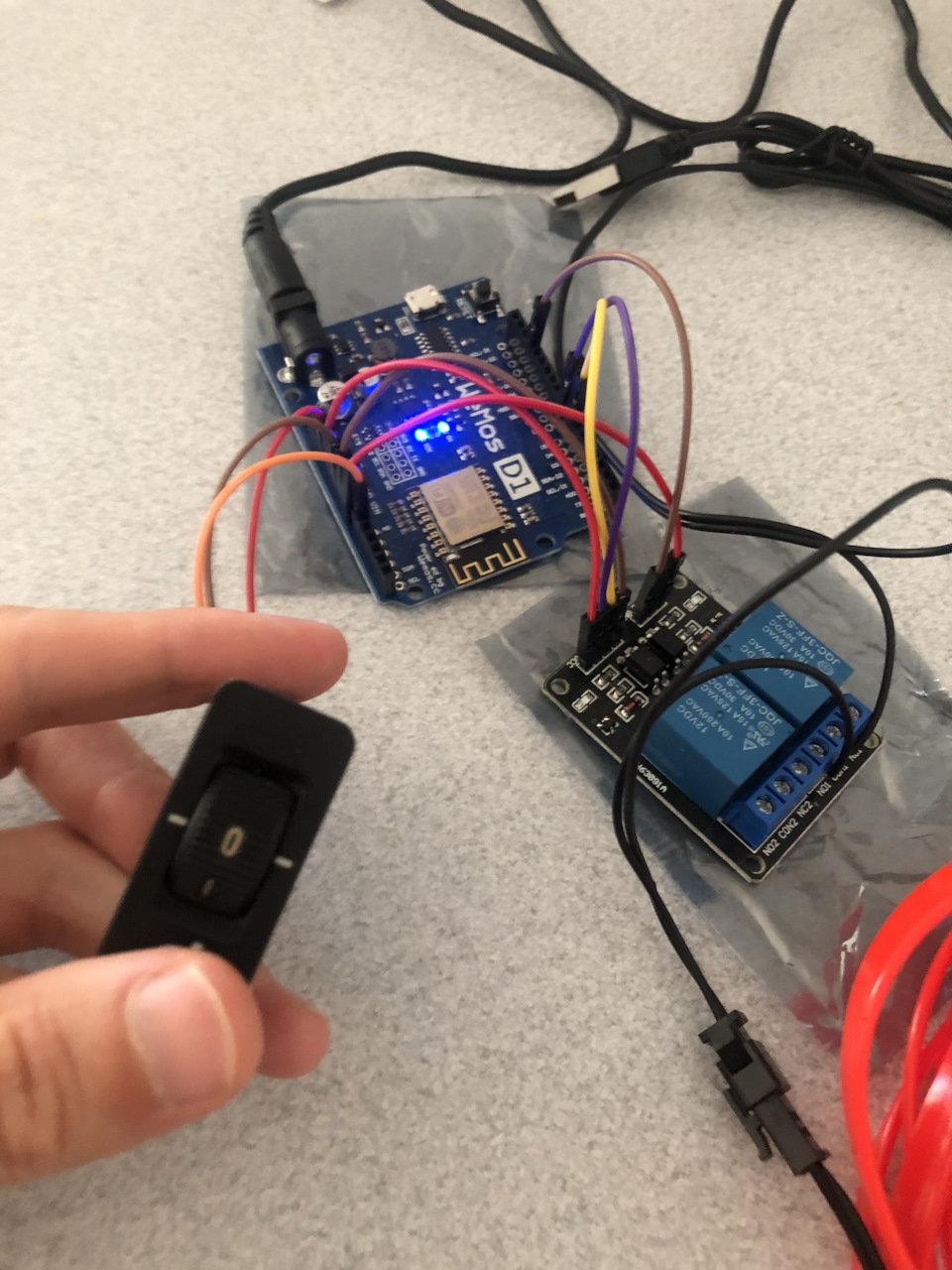 Arduino підсвічування салону частина 2 2