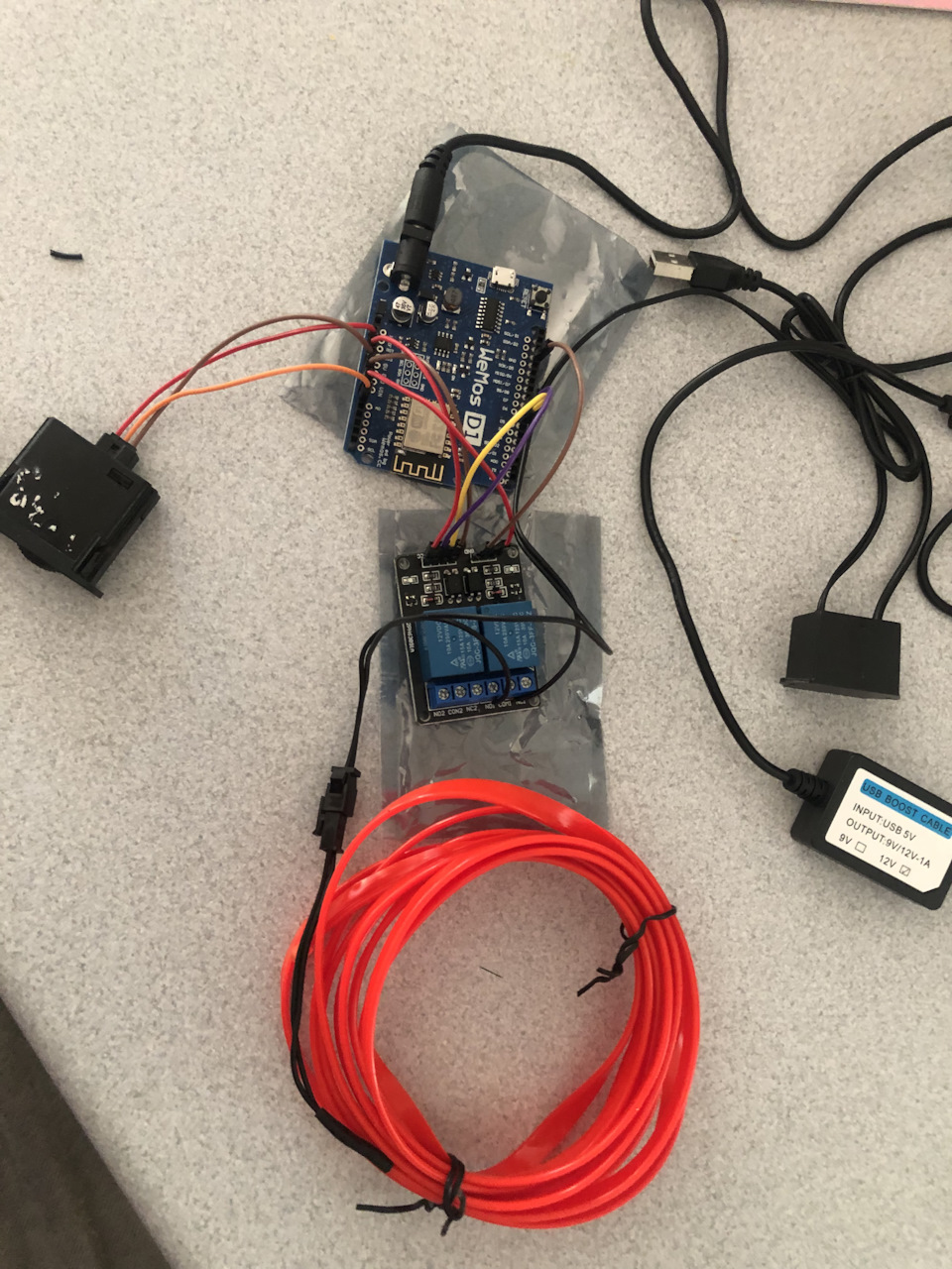 Arduino підсвічування салону частина 2 1