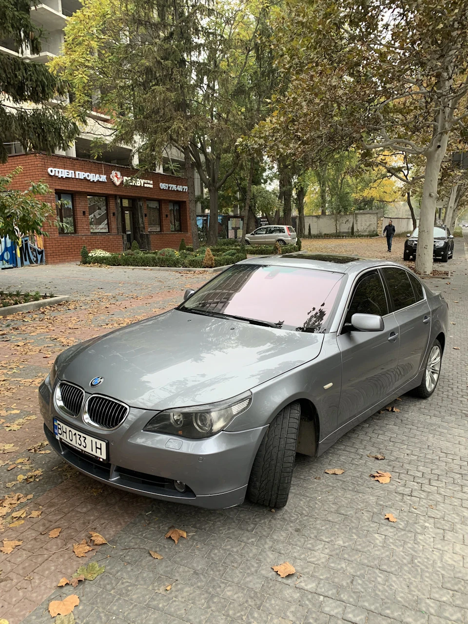 Пробіг ГУР Е60 3.0D