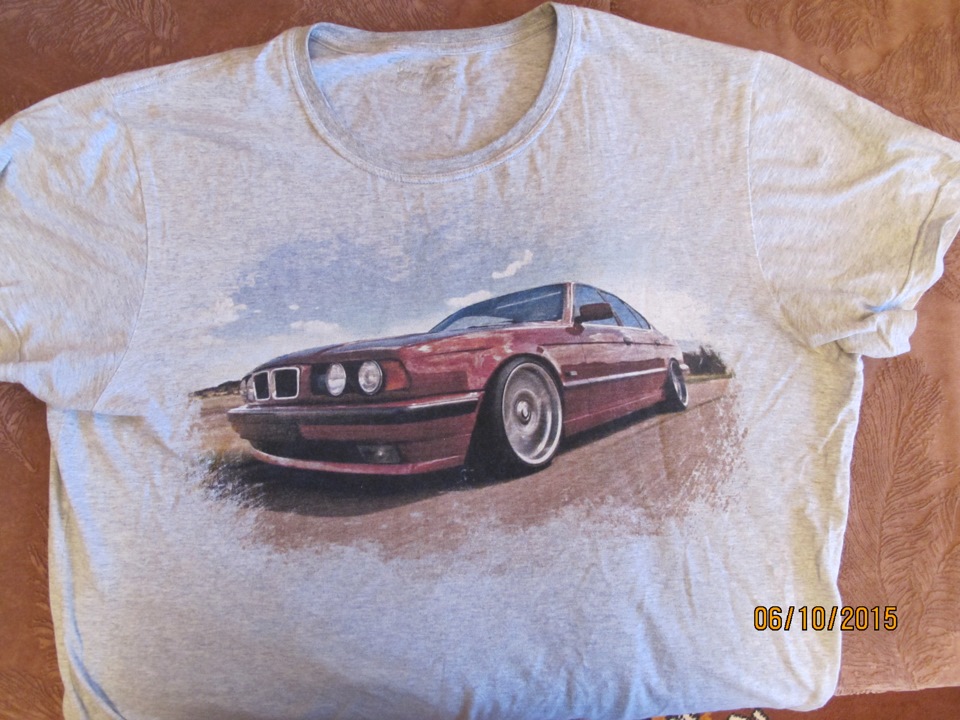 Футболки BMW. 3