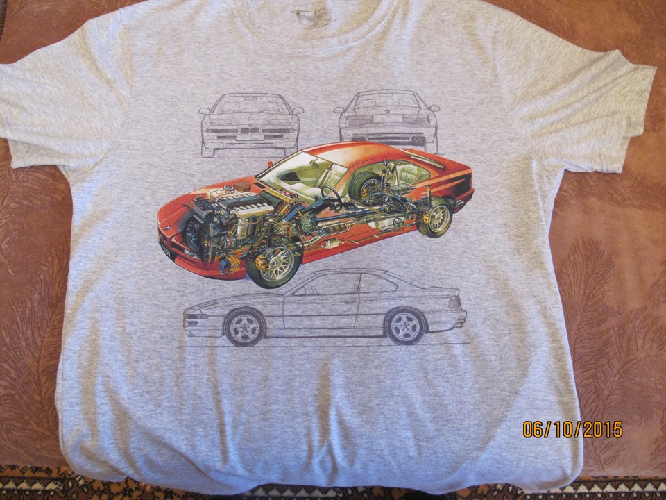 Футболки BMW. 2