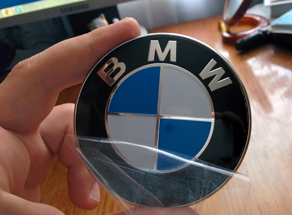 Якісна китайська емблема BMW. 4