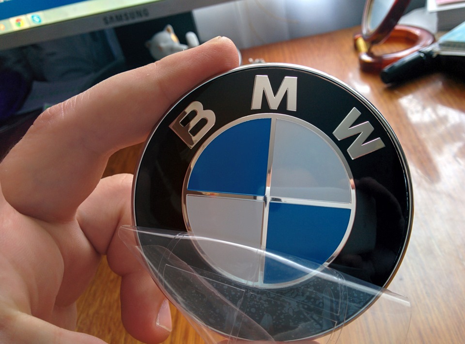 Якісна китайська емблема BMW. 3