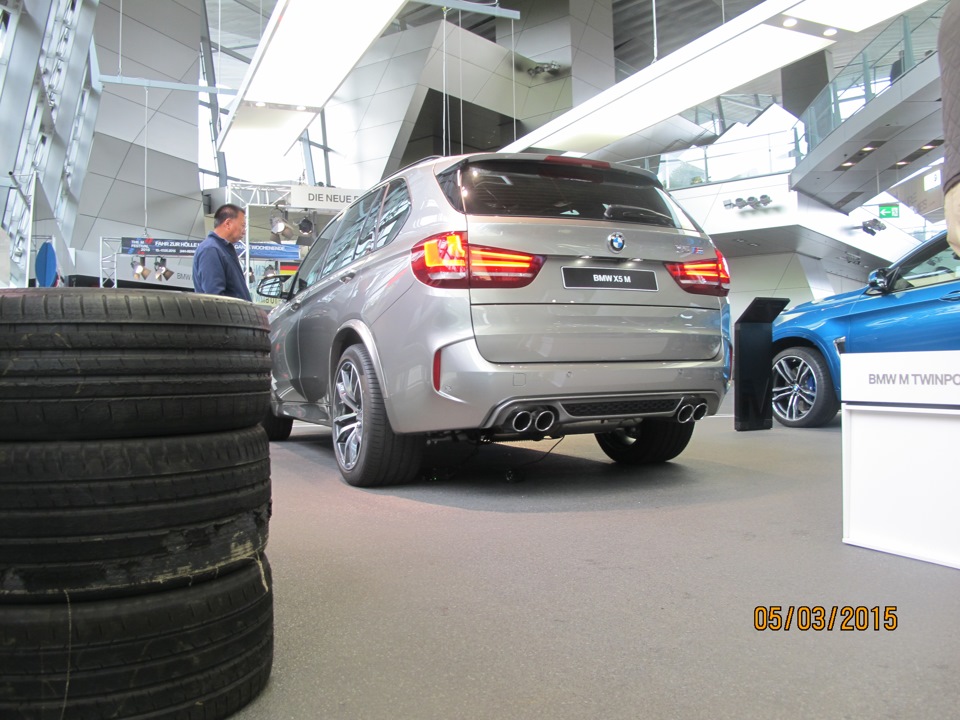 Травневі в Мюнхені. Відвідування світу BMW та музею. Частина 1. 4