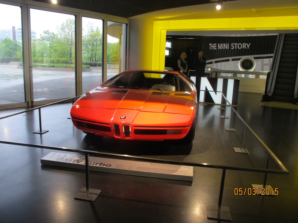Мюнхен. Музей BMW. Частина 1 2