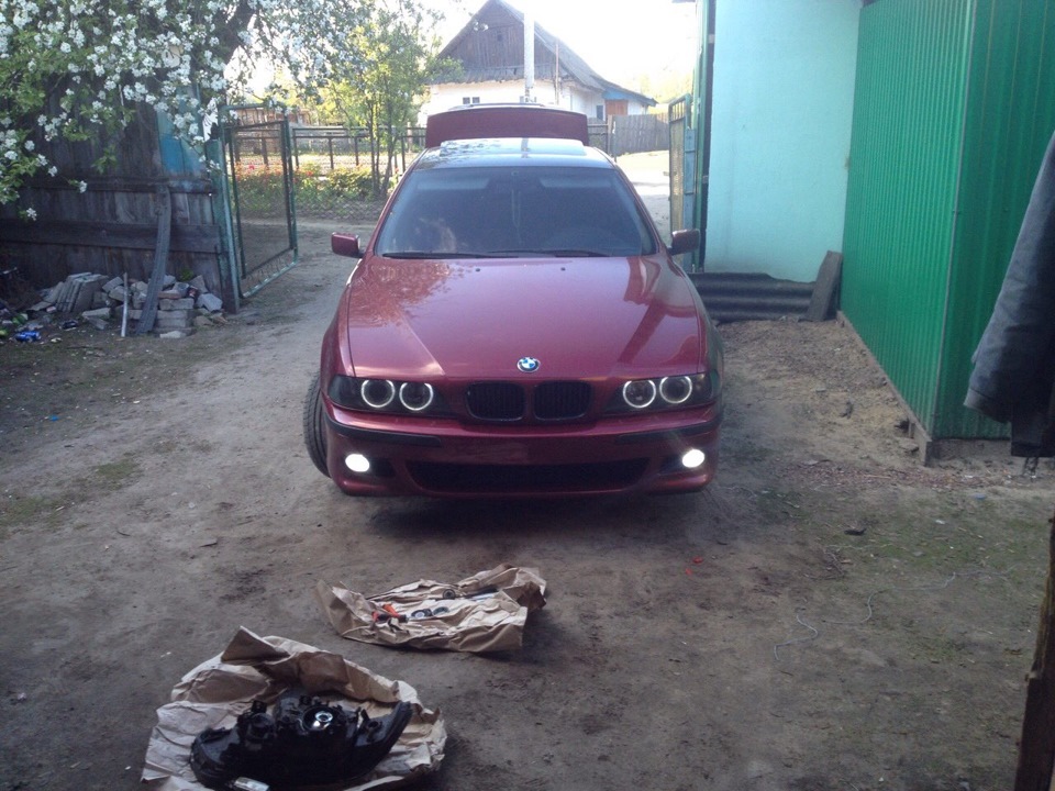 У мене Hella і shadow line))) 2