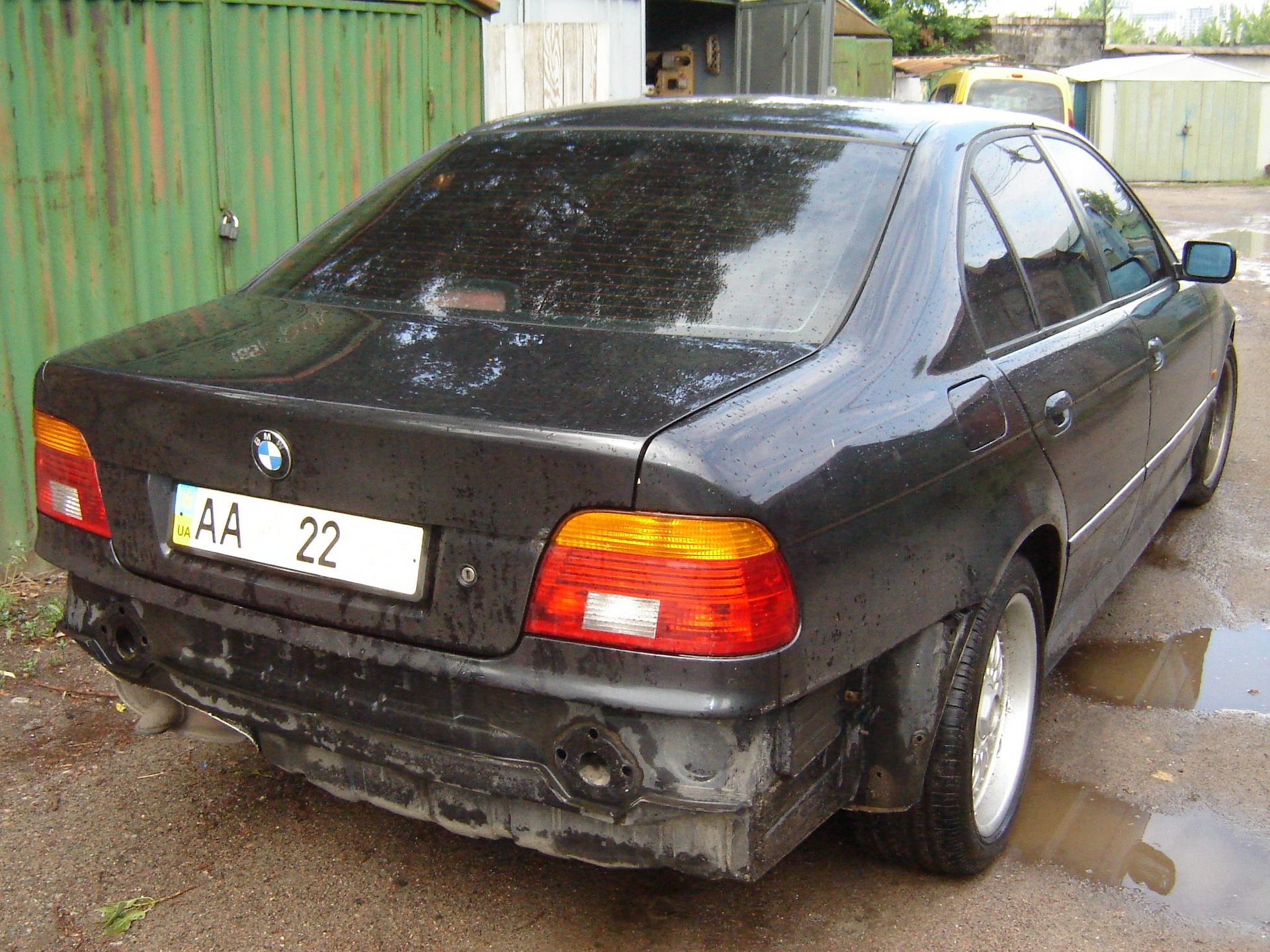 Бампер від турингу :( 3