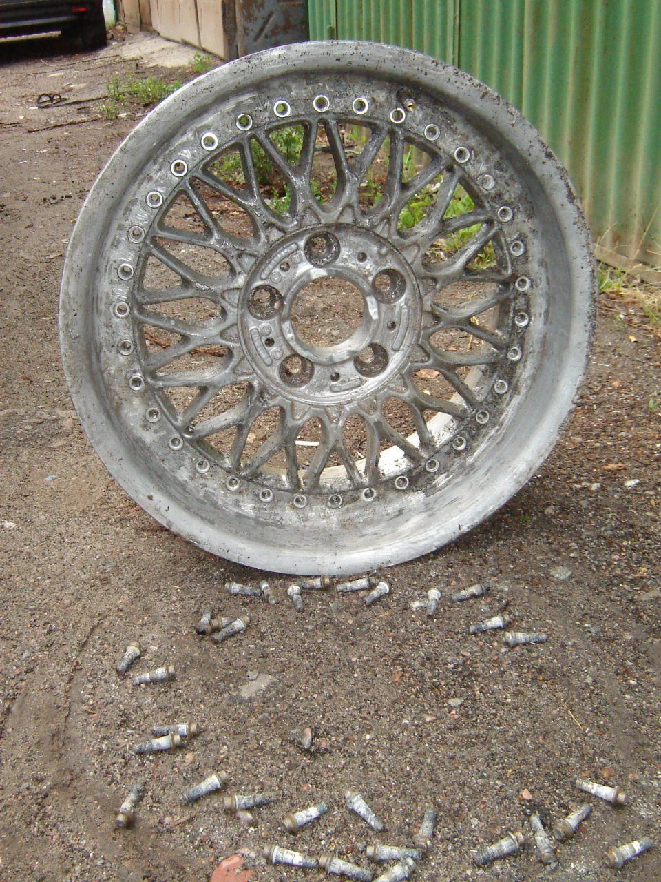 BBS RC 090 Gold edition. Part II