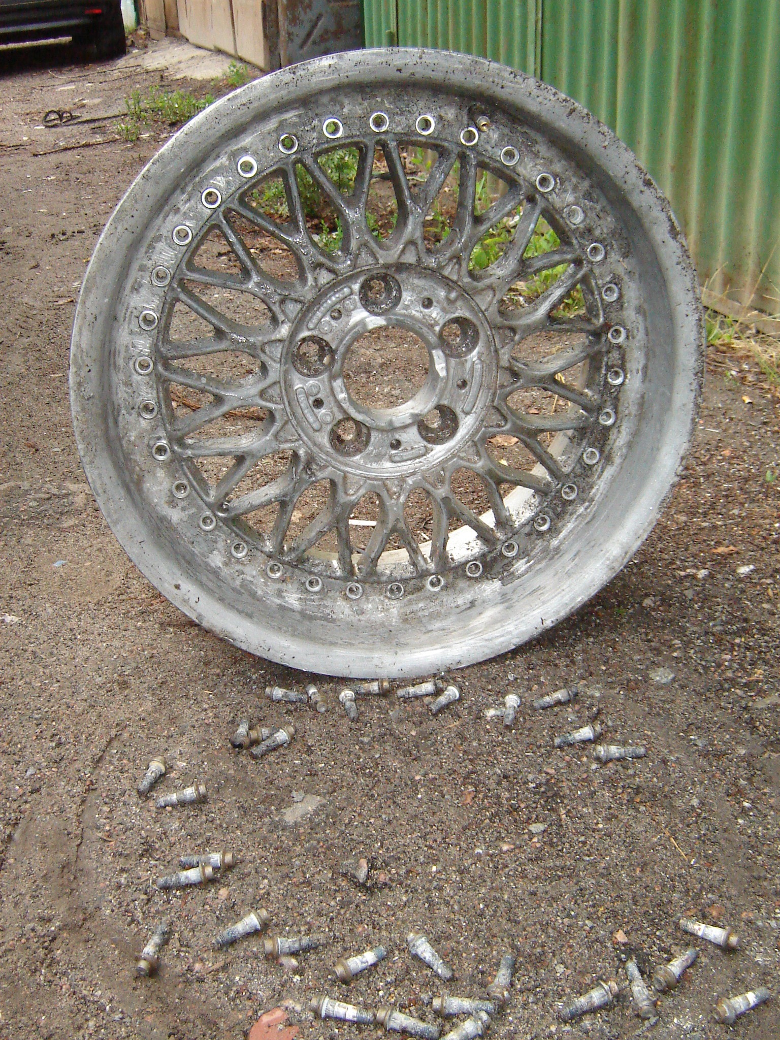 BBS RC 090 Gold edition. Part II 1