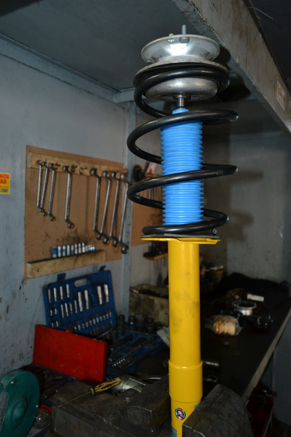 Bilstein B6 Sport + Eibach Pro kit 4