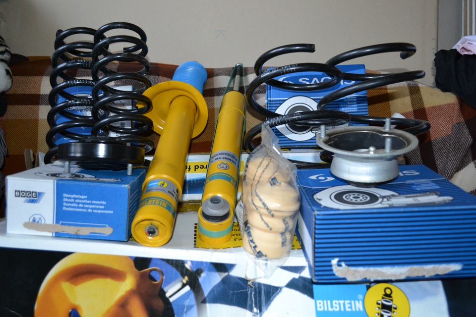 Bilstein B6 Sport + Eibach Pro kit 1