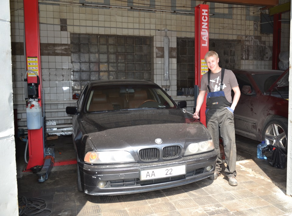 Level UP! :) Гальма 540i 1